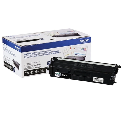 Toner Brother Preto 9k - Tn419bkbr