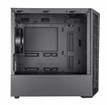 Gabinete Masterbox Mb311l Lateral Em Vidro Temperado, Frontal Tela - Mcb-b311l-kgnn-s00