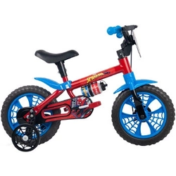 Bicicleta Aro 12 Spider Man Nathor - 101260160000