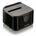 Docking Station Multilaser Para Hd 25 Pol, /35 Pol, Sata Com 1 Baia Usb 3,0 Plug - GA125
