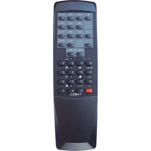 Controle Remoto Para TV Sanyo CTP3756/6766/3770/3780