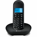 Telefone Sem Fio Motorola Preto - Mt150 Dect