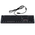 Teclado Gamer Mecânico Redragon Mitra Switch Preto RGB - K551RGB-1 PT-BLACK