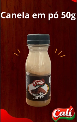 Canela Em Pó 50g