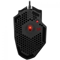 Mouse Gamer Redragon Bomber Black USB RGB 6 Botões Programáveis - M722