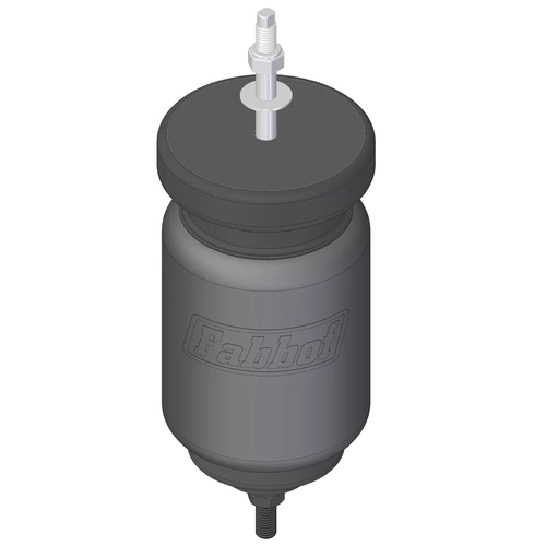 CONJUNTO MOLA PNEUMATICA CABINE SCANIA S4 R ATE 2003 DIANTEIRA