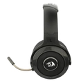 Headset Redragon Pelops Pro Wireless com Microfone USB + P2 7.1 Preto - H818