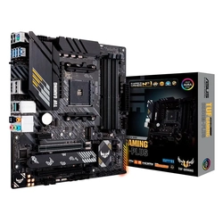 Placa-Mãe ASUS TUF Gaming B550M-Plus, AMD AM4, mATX, DDR4, Preto - 90MB19Y0-M0EAY0