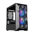 Gabinete Gamer Cooler Master Masterbox TD300 Mesh, Mini Tower, Vidro, s/ Fonte, 3x Fans, ARGB, TD300-KGNN-S00