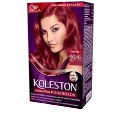Tintura Koleston Coloração Permanente - 6646 Cereja - WELLA