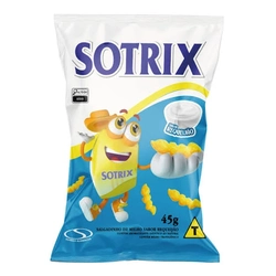 Salgadinho Sabor Requeijão Sotrix 40g