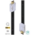 Cabo Vinik Hdmi 2.0 4K Ultrahd 3D 10 metros - H20fl-10