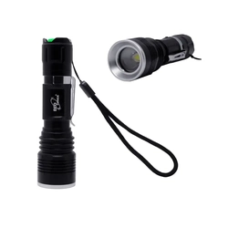 Lanterna Police Ecopower 5W 5 Funções c/ Bateria e Carregador EP-8351