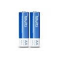 Pilhas Recarregáveis, AA, 2500Mah, Com, 2 Unidades, - CB053