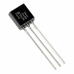 Transistor 2N2222 Kit com 10 Unidades
