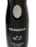 Mixer Mondial Versatile Black M-08 com Copo 200W Preto - 127v