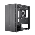 Gabinete Gamer Cooler Master Masterbox MB400L, Mini Tower, Vidro, s/ Fonte, 1x Fan, MCB-B400L-KGNN-S00