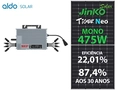 Gerador De Energia Solar Nep Micro Inversor Colonial Solar Group Nep Microinversor Gf 1,90kwp Jinko Tiger Neo Mono 475w Nep 2kw 2mppt Mono