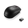 Mouse Sem fio Lenovo 300, 1000 DPI, Design Ambidestro, a Pillha- GX30K79401