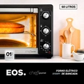 Forno 60l Eos Eletrico Cheff Gourmet Grill - B194862
