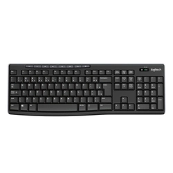 Teclado Logitech K270 Preto Sem Fio - 920-004427-C
