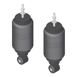 CONJUNTO MOLA PNEUMATICA CABINE SCANIA S5 P G R ATE 2018 TRASEIRA