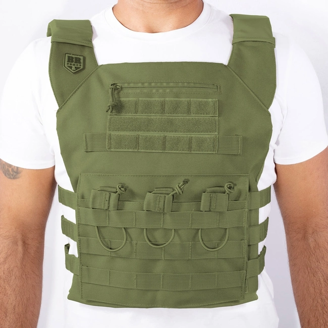 Colete Plate Carrier Couraça - (Invictus)