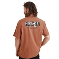 Camiseta Snoopy Hike It - Marrom - (Galapagos)