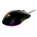 Mouse Gamer Cougar Minos XT, RGB, 6 Botoes, 4000DPI, 3MMXTWOB.0001