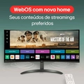 Monitor Lg Myview Smart 34" Curvo Wqhd Va 100hz 5ms - 34sr60qc-b