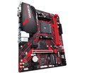 Placa Mãe Gigabyte B450M GAMING, Chipset B450, AMD AM4, mATX, DDR4