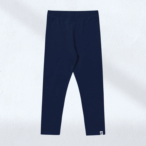 Calça Legging Básica Marinho Fakini – Feminina