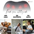 Almofada Massageadora Shiatsu Elétrica para Pescoço, Costas, Ombros e Pernas com Aquecimento – Relaxshop