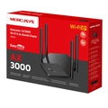 Roteador Wi-fi 6 Gigabit Dual Band Easymesh Ax3000 Mr80x