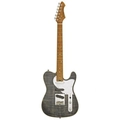 Guitarra Aria Pro Ii 615-mk2 Nashville Black Diamond