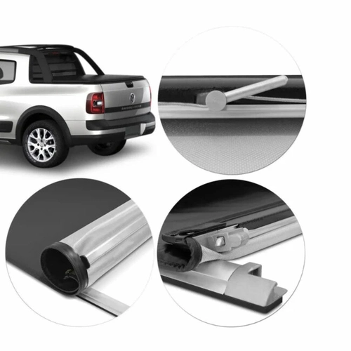 Capota Marítima Flash Cover Ff191 Saveiro Cross Cabine Dupla 2014+