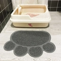 Tapete de Vinil Arranhador Patinha para Cães e Gatos 46x60cm