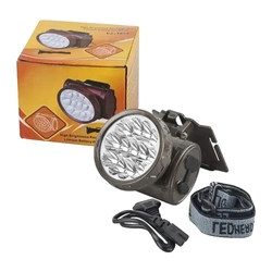 Lanterna de Cabeça 13 Ledz - (HZ-1898)