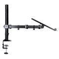 Suporte Articulado para Notebook de Até 15.6 e Adaptador para Monitor de 13 a 32 - Smn600
