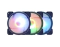 Kit Fan Cooler ARGB Rainbow Super Storm Kmex - AKAAE13XARP6BOX