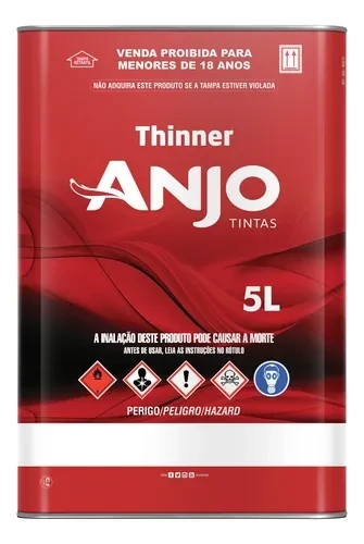 Thinner 2750 5L - Anjo