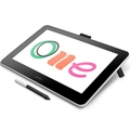 Mesa Digitalizadora Wacom One Creative Pen Display, 13,3, 2540 LPI, HDMI, USB - DTC133W0A