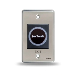 Botoeira Citrox Inox Touch N.a. N.f - Cx-4512