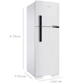 Ref 375l Brastemp 2p Frost Free  - Brm44hbbna