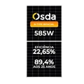 Painel Solar Osda BIFACIAL 585W N-TYPE