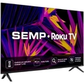 Tv 43p Semp Led Smart Full Hd - 43r6610