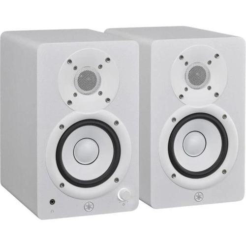 Monitor De Referência Para Estúdio Yamaha Hs4 Branco (par)
