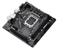 Placa Mãe Asrock Lga1700 H610m-hvs 2xddr4 3200 Dimm 64gb, 2xusb 3.2, 4xusb 2.0, 4xsata, Hdmi, Vga
