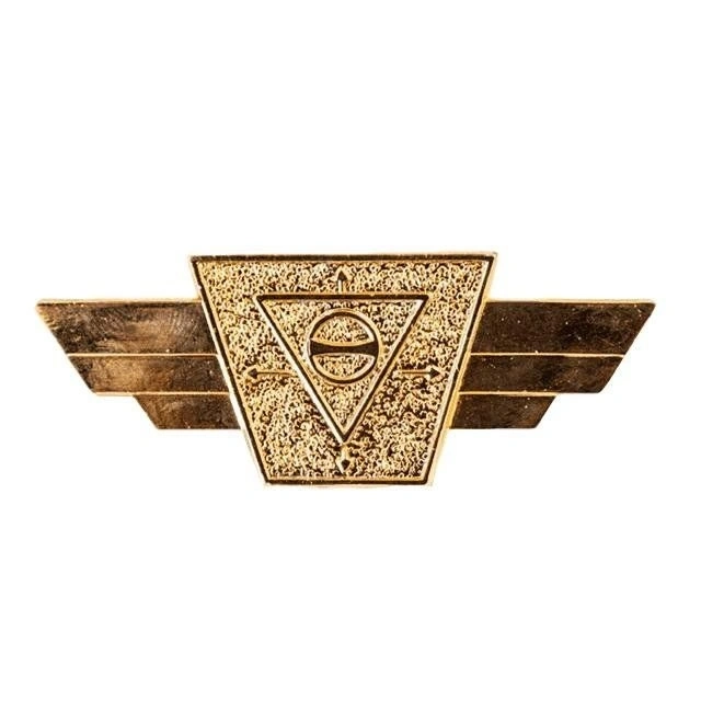 Brevê (Distintivo) de Metal Motorista Direção Defensiva