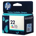 Cartucho de Tinta HP 22 Colorido C9352ab